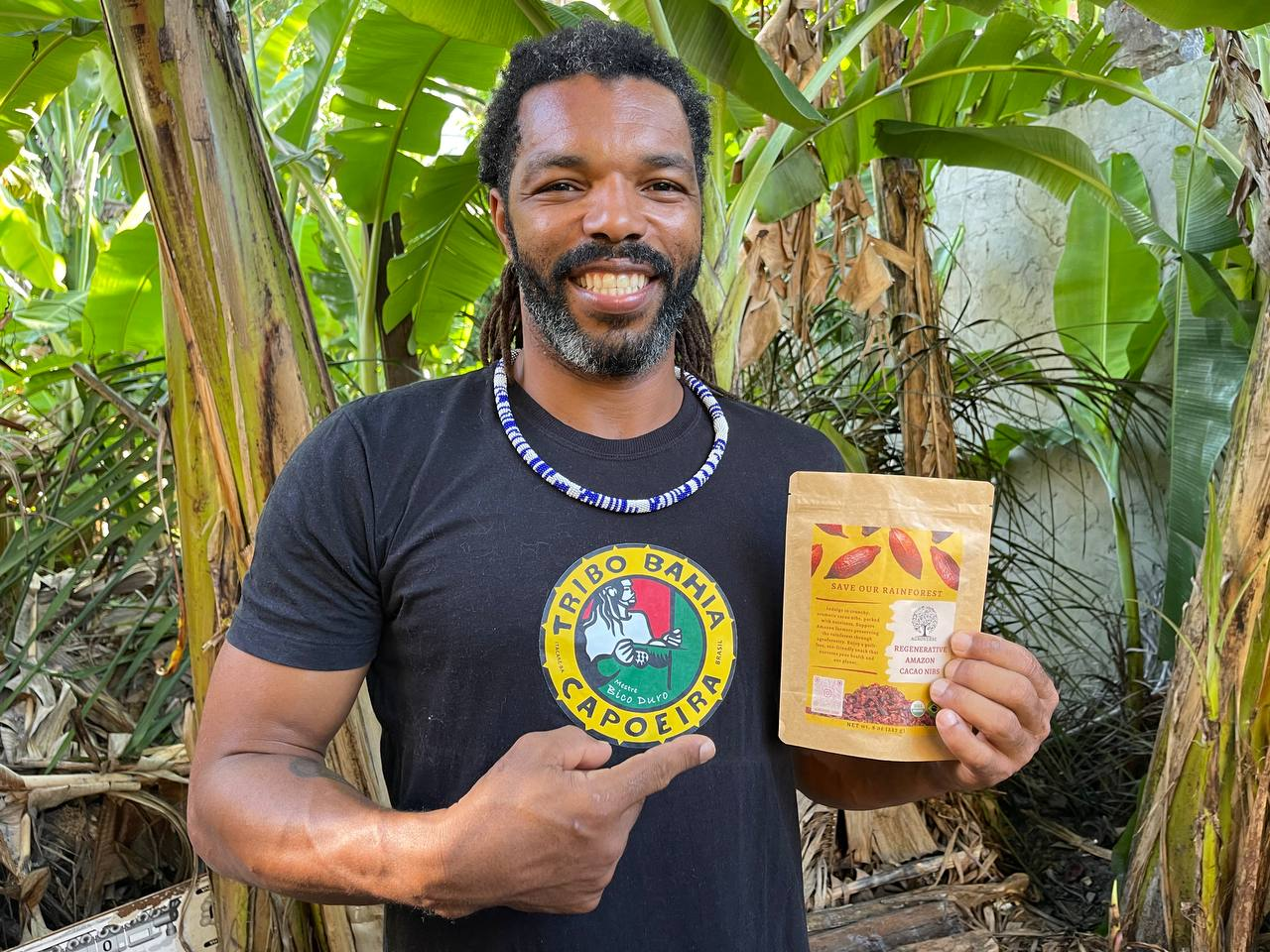 Agroverse Partners With Mestre Bico Duro To Bring Capoeira Fitness And Cacao Circle Gatherings To Th