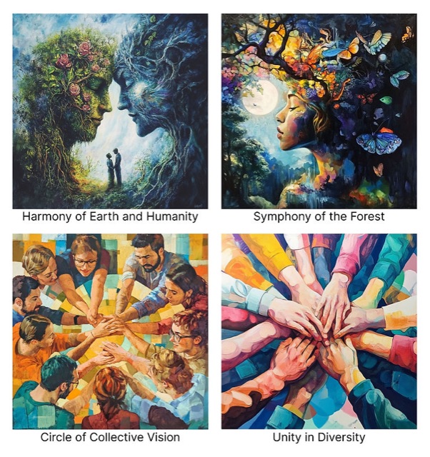 Vote for the artwork on Paulo’s Farm ceremonial cacao collection