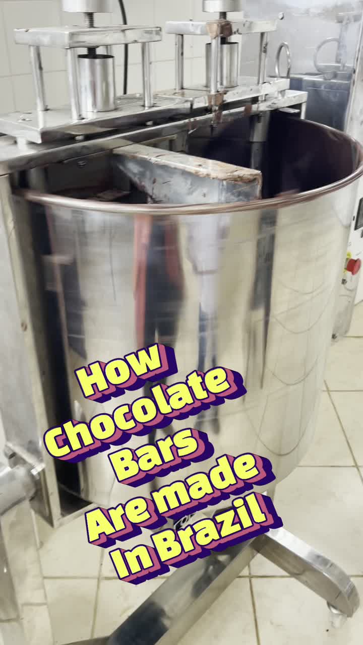 Santos's Melanger to Bars — Cacao Liquor Becomes Ceremonial Chocolate