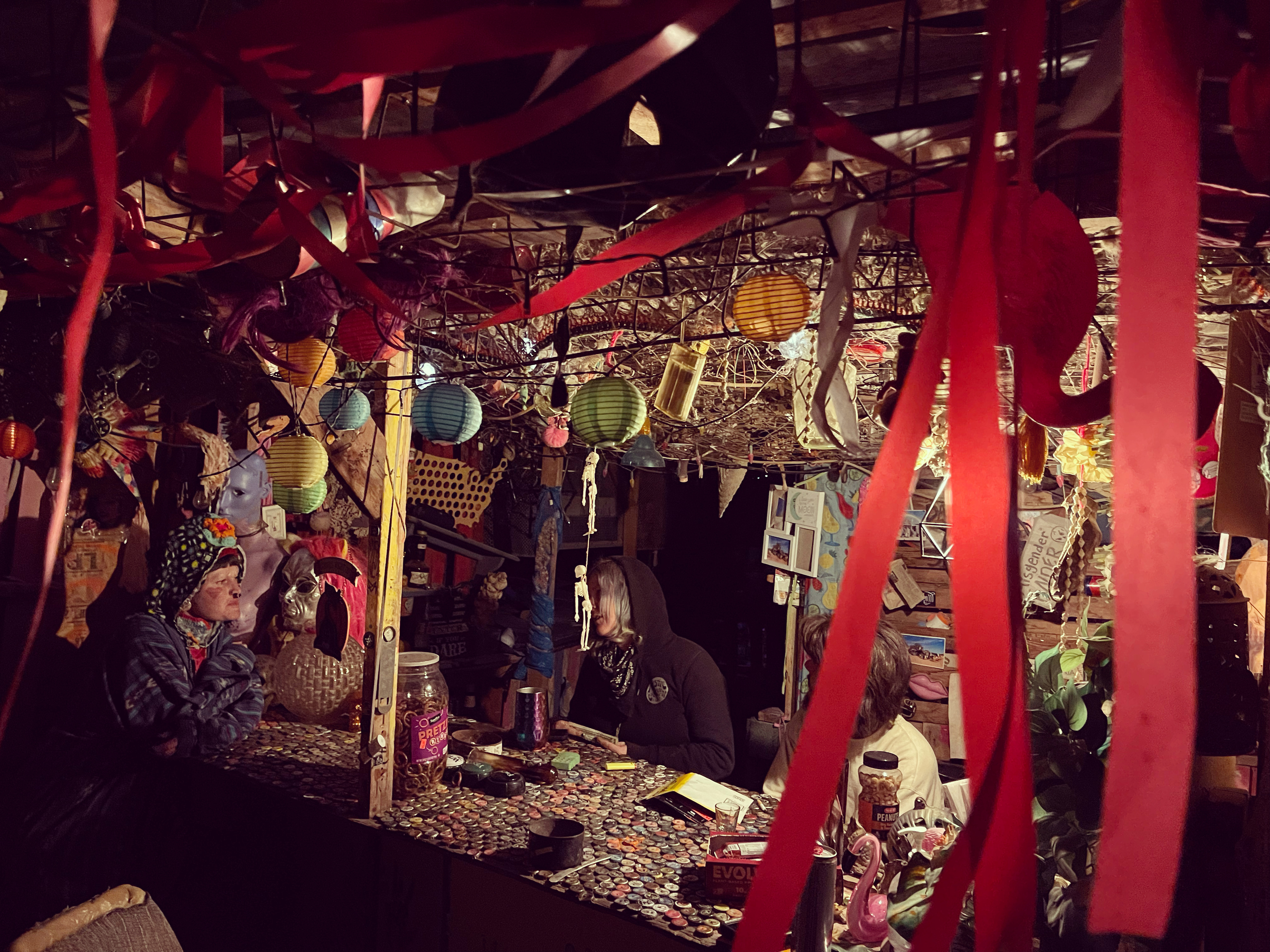 Flamingo Camp in Slab City