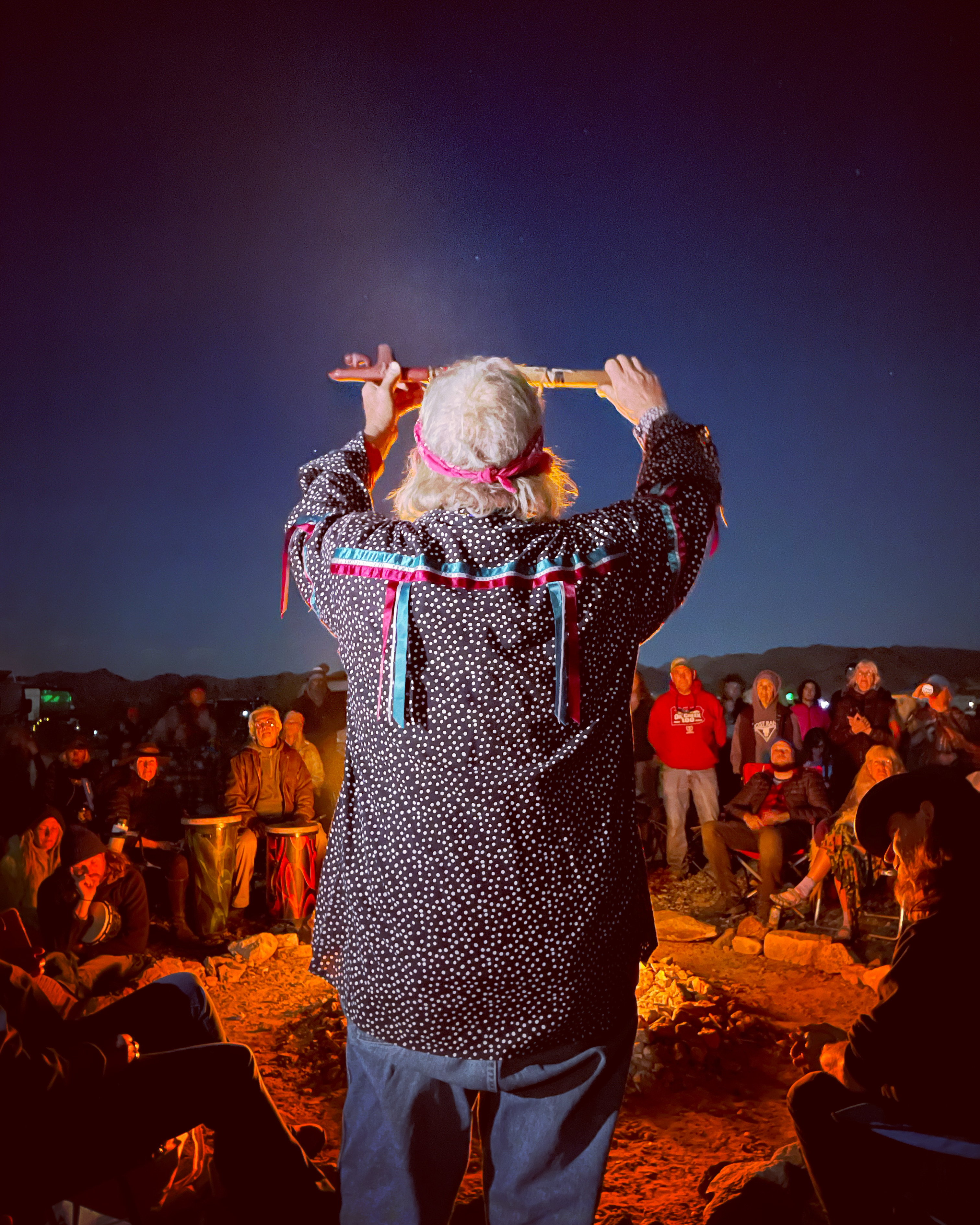 Desert nomad community