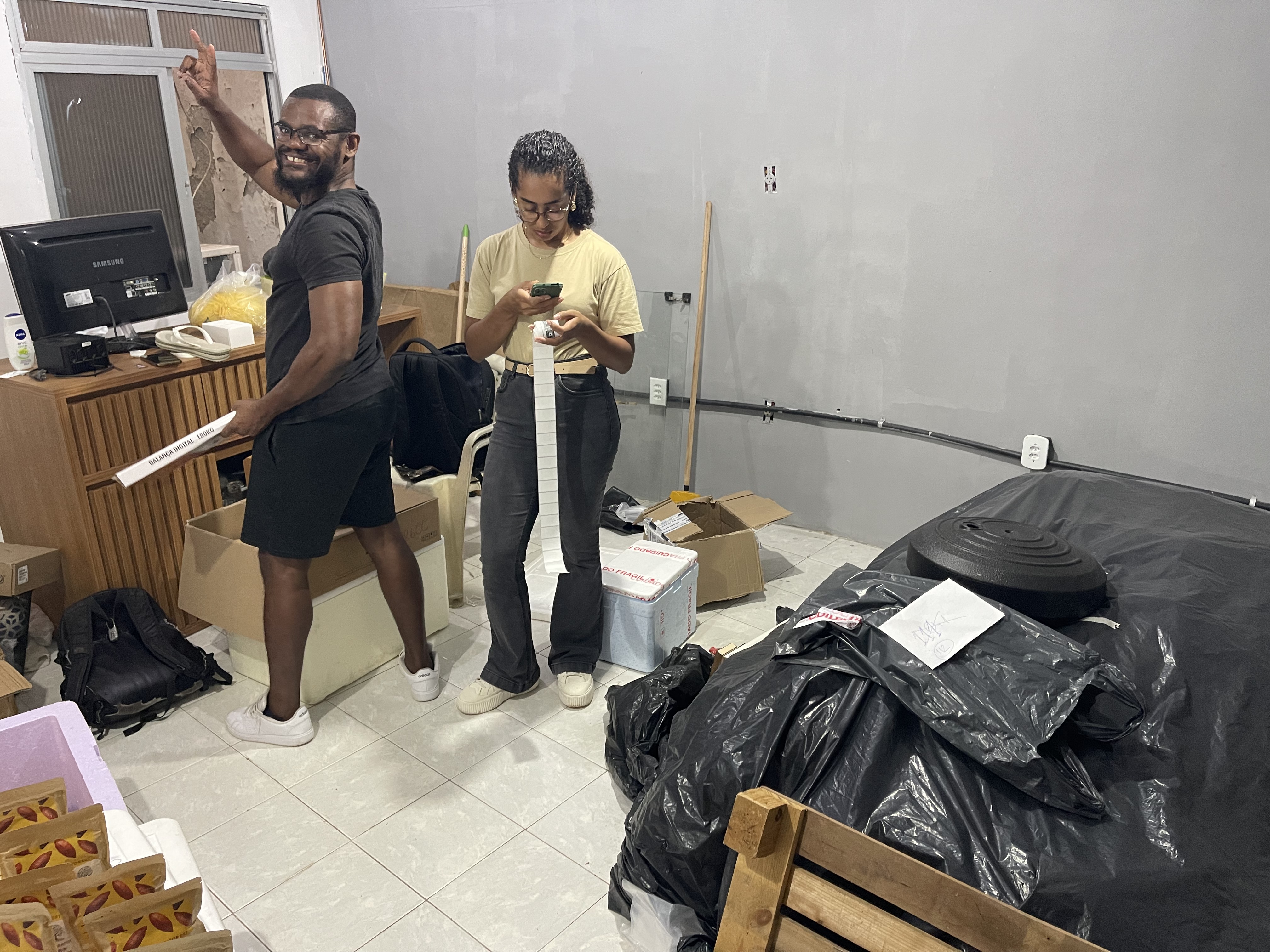 Black King warehouse in Ilhéus