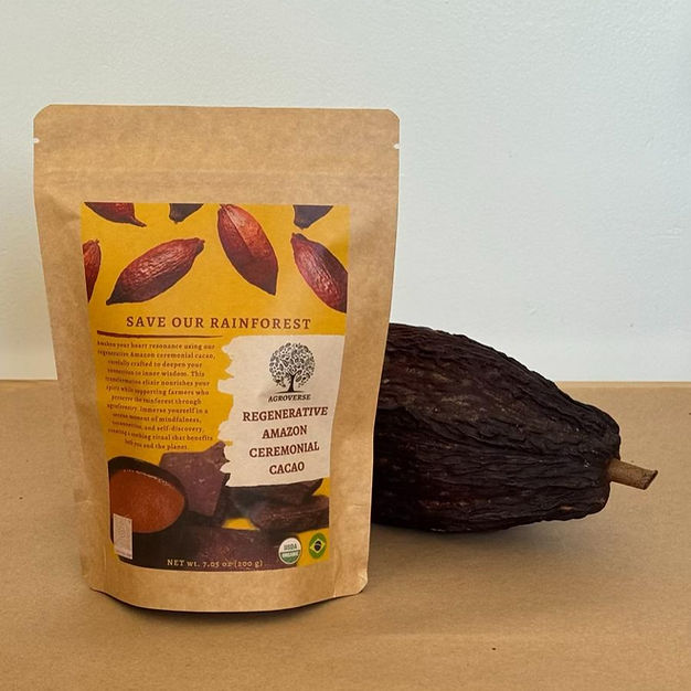 Ceremonial Cacao – La do Sitio Farm