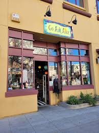 Go Ask Alice store exterior at 1125 Pacific Ave